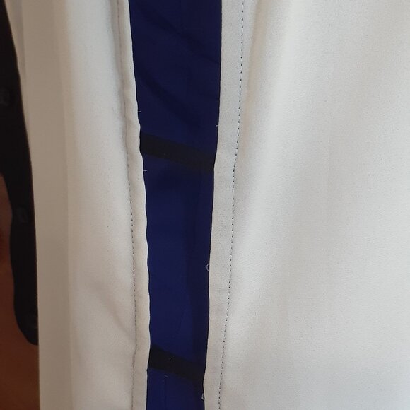 Pardessus été blanc et noir M - Picture 4 of 5